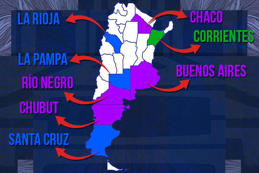 Hay 8 provincias esperando el escrutinio definitivo