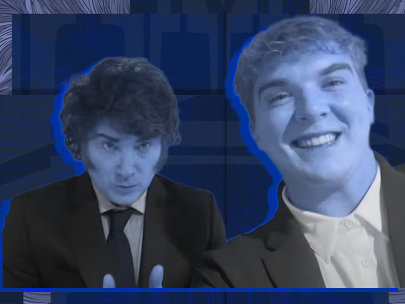 Hayden Davis responsabiliza a Milei, Novelli y Martín Menem también complicados