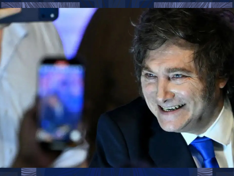 Inesperado triunfo de Milei