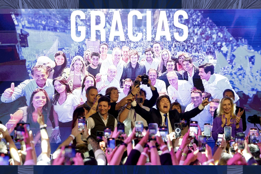 Inesperado triunfo de Milei