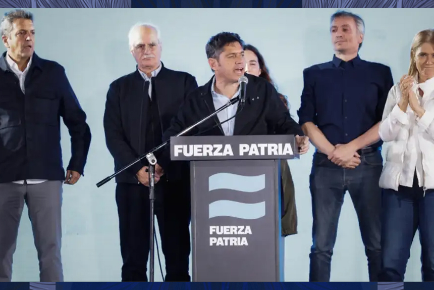 Inesperado triunfo de Milei