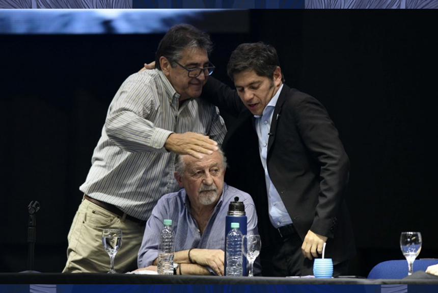 Kicillof avanza en la construcción de una alternativa económica centrada en la recuperación del poder adquisitivo