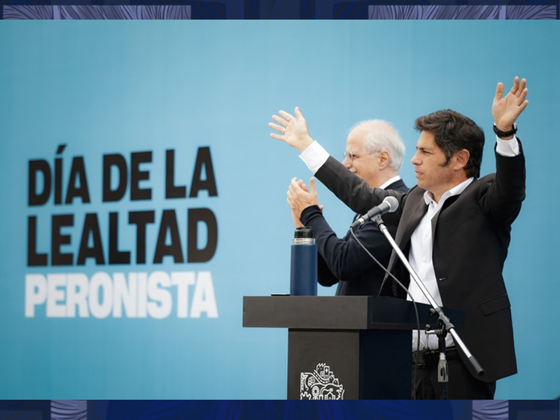 Kicillof convocó al peronismo a unificar esfuerzos para ser gobierno en 2027