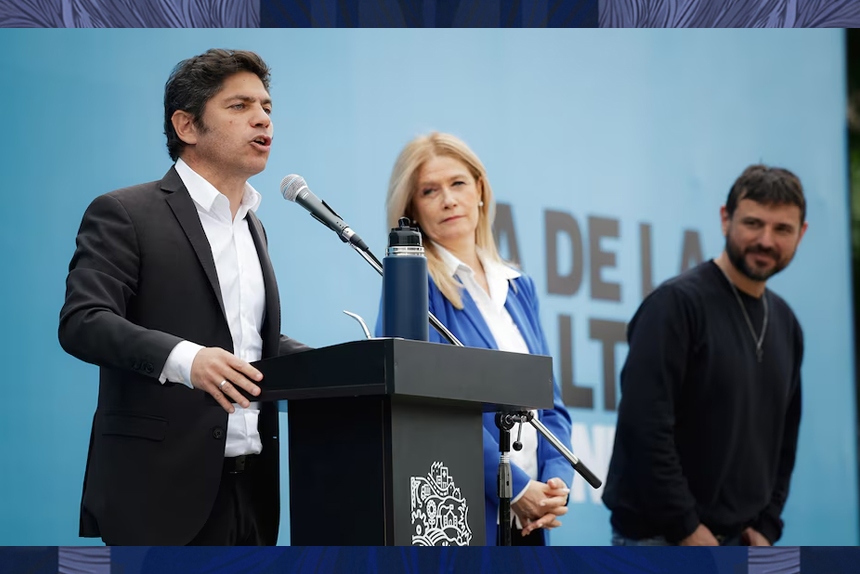 Kicillof convocó al peronismo a unificar esfuerzos para ser gobierno en 2027