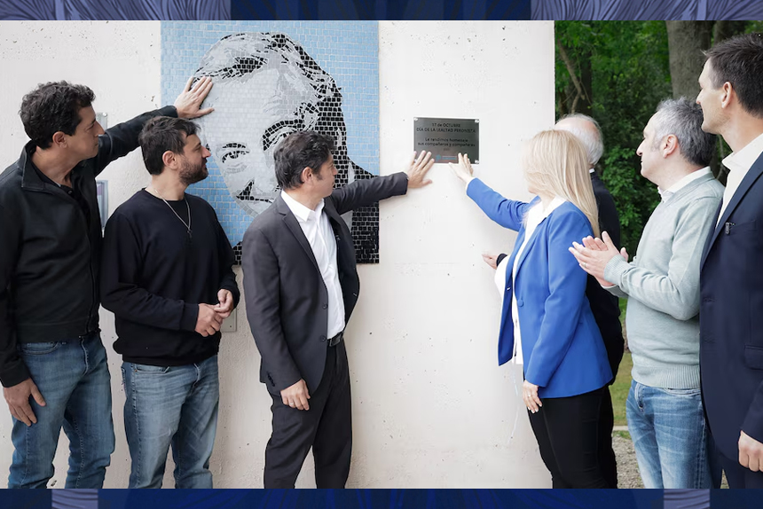 Kicillof convocó al peronismo a unificar esfuerzos para ser gobierno en 2027