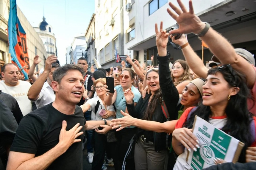 Kicillof convocó al peronismo a unificar esfuerzos para ser gobierno en 2027