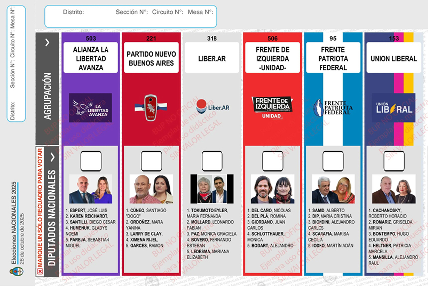 La Libertad Avanza tiene que ir con Espert en la boleta