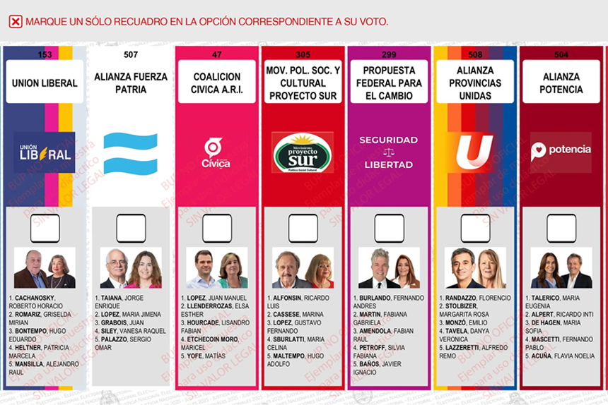 La Libertad Avanza tiene que ir con Espert en la boleta