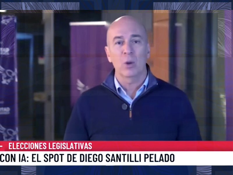 La Justicia definió que Santilli encabece la lista