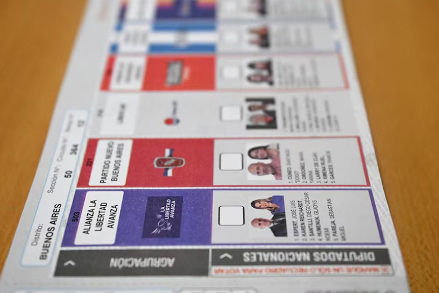 La Justicia definió que Santilli encabece la lista