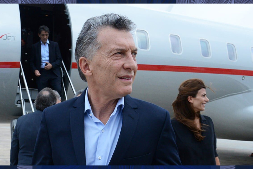 La línea roja (o blanca) que une a Fred Machado con Bullrich y Macri