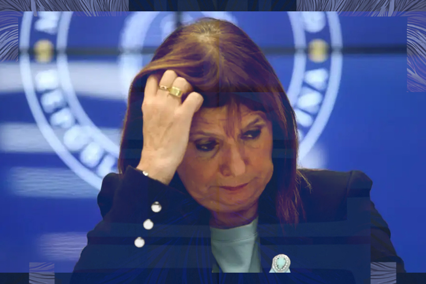 La línea roja (o blanca) que une a Fred Machado con Bullrich y Macri