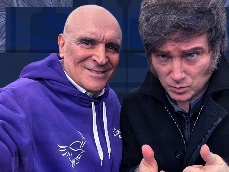 Milei cancela un acto con Espert