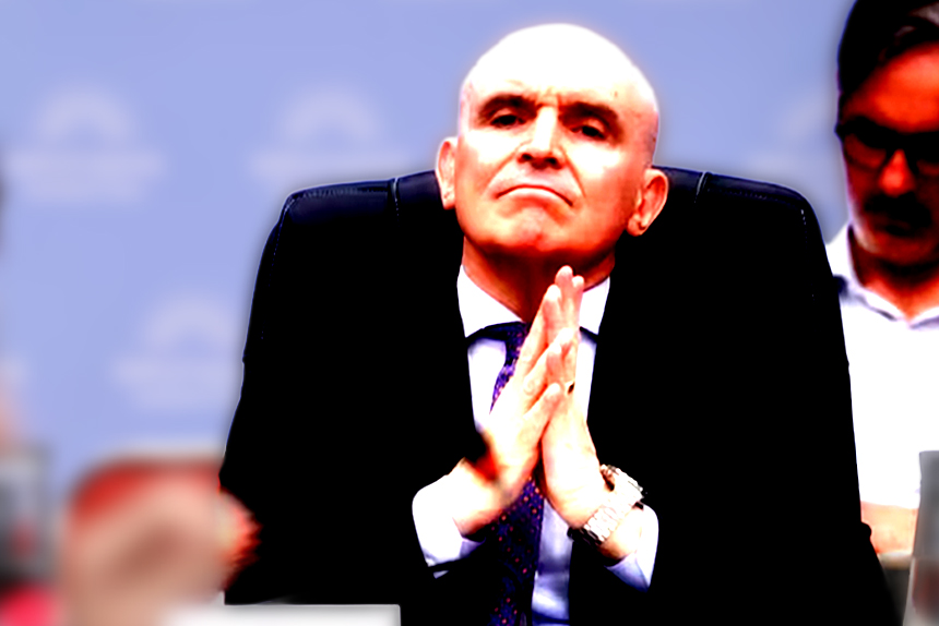 Milei cancela un acto con Espert