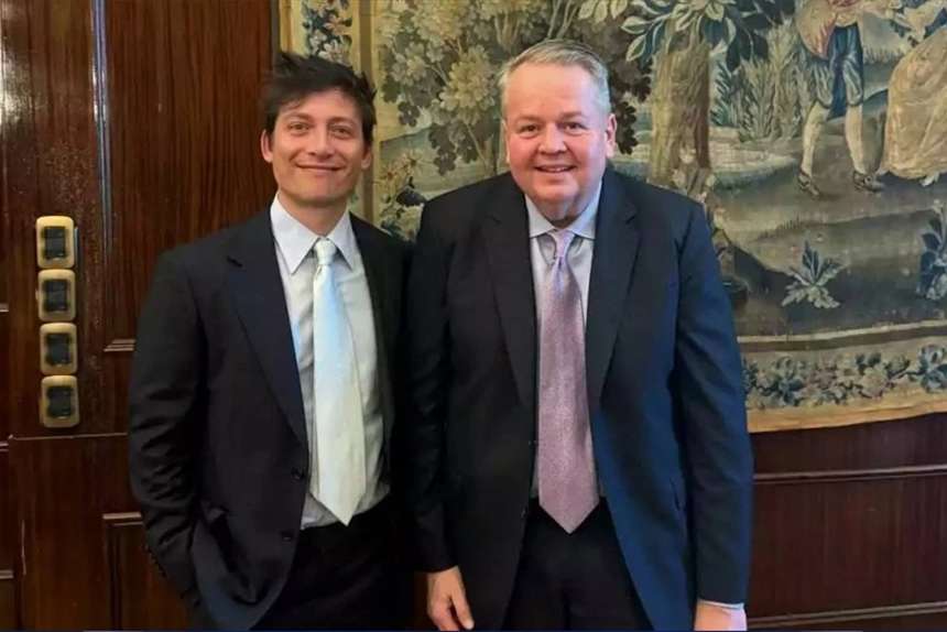 Un asesor de Trump fue al Congreso Nacional a cambiar votaciones de legisladores votados por el pueblo argentino