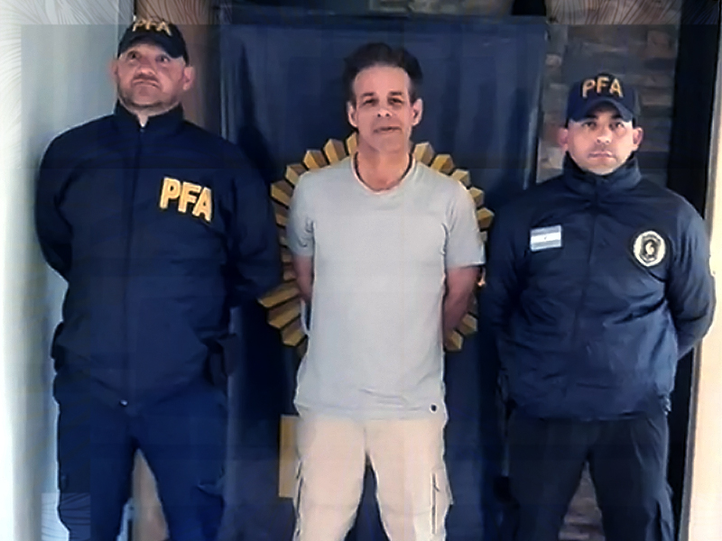 Milei firmó la extradición de Fred Machado a EE.UU.