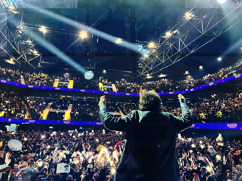 Panic Show a plena luz del Movistar Arena