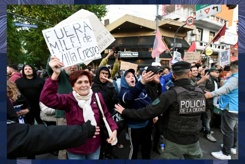 Panic Show a plena luz del Movistar Arena