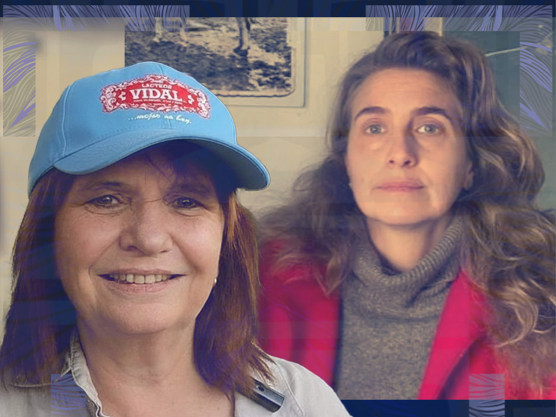 Patricia Bullrich y la relación con Fred Machado y Lácteos Vidal