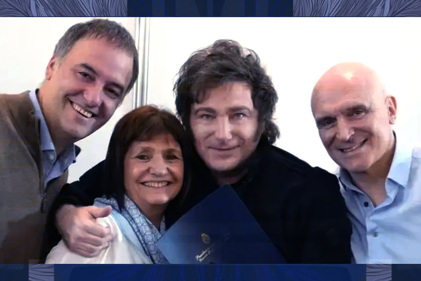 Patricia Bullrich y la relación con Fred Machado y Lácteos Vidal