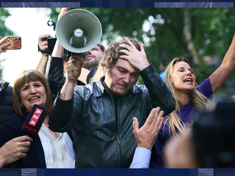 Por el alto rechazo, corren a Milei de la campaña en PBA
