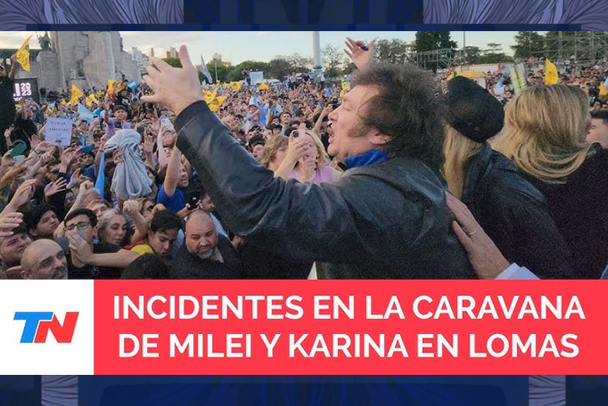 Por el alto rechazo, corren a Milei de la campaña en PBA