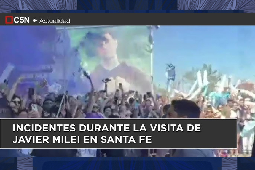 Por el alto rechazo, corren a Milei de la campaña en PBA