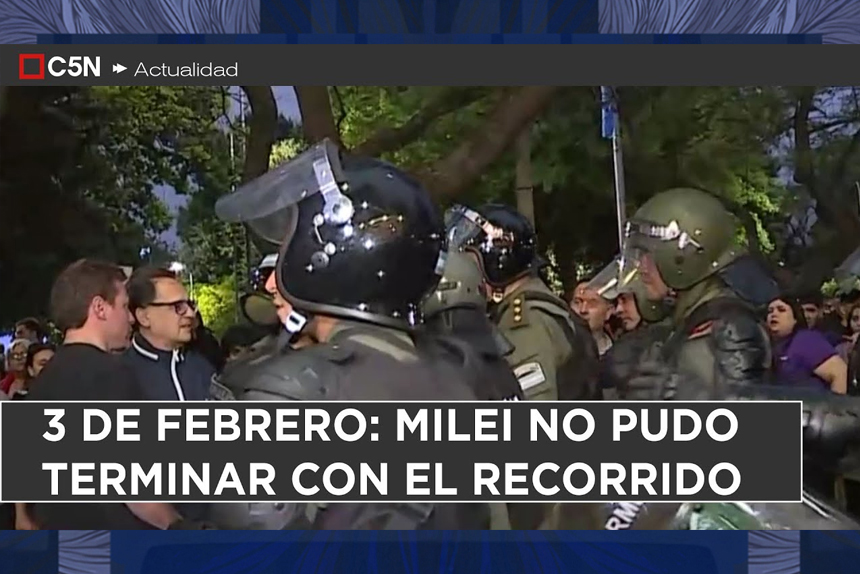 Por el alto rechazo, corren a Milei de la campaña en PBA