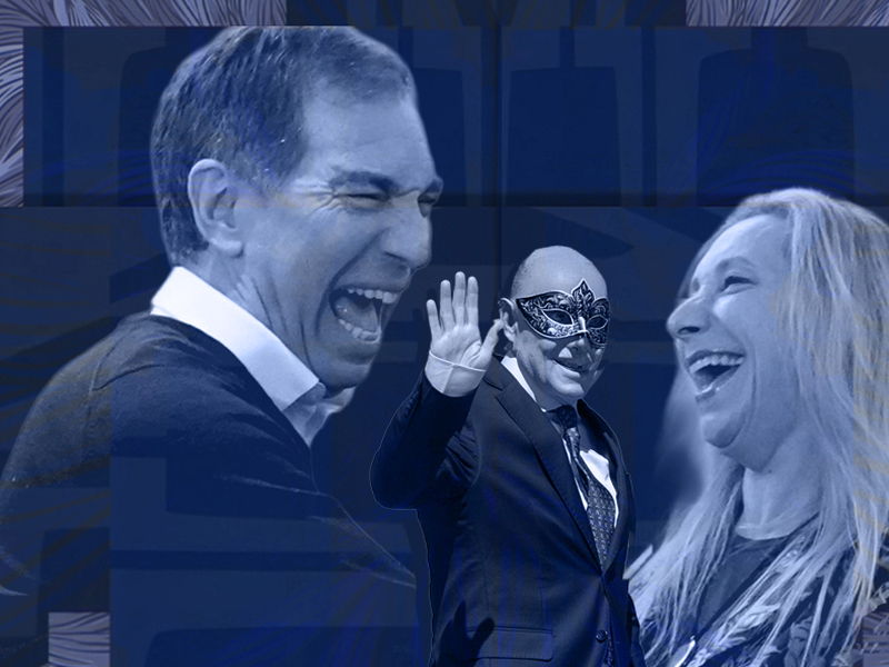 Tras la renuncia de Espert, se define si Santilli encabeza la lista