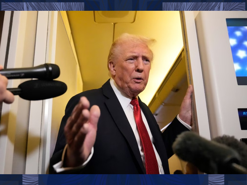 Trump dijo que la Argentina de Milei: “No tiene dinero, se están muriendo”