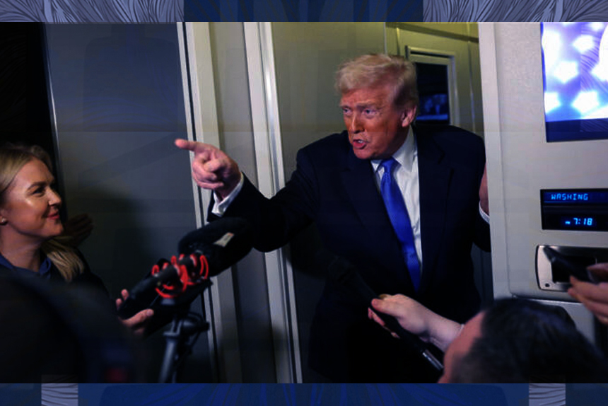 Trump dijo que la Argentina de Milei: “No tiene dinero, se están muriendo”