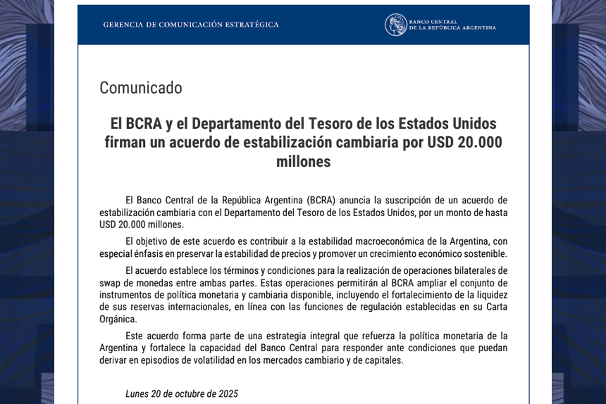 Trump dijo que la Argentina de Milei: “No tiene dinero, se están muriendo”