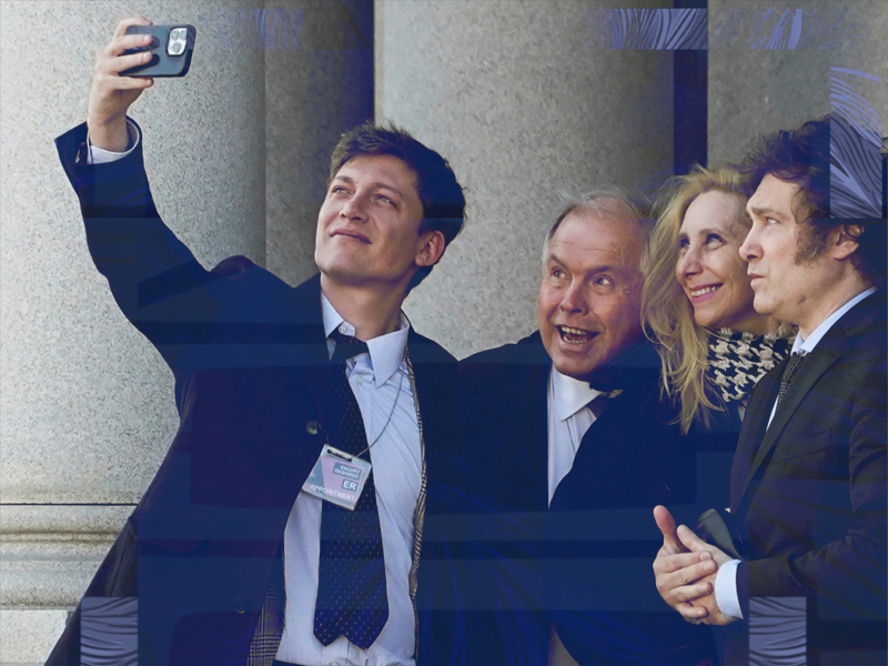 Werthein amenaza con renunciar si Santiago Caputo asume como ministro