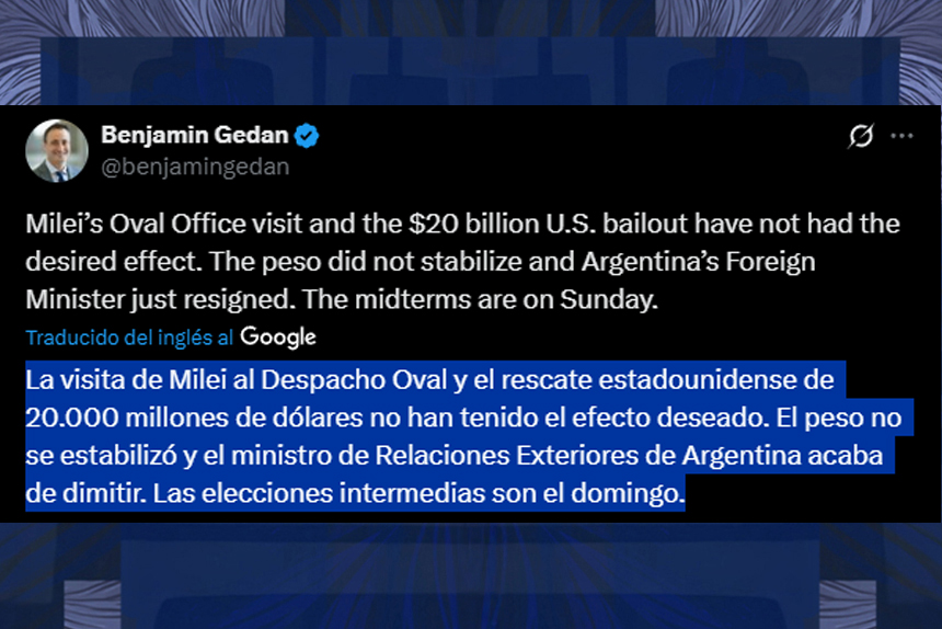 Werthein apura su renuncia y desata una reconfiguración total del gabinete