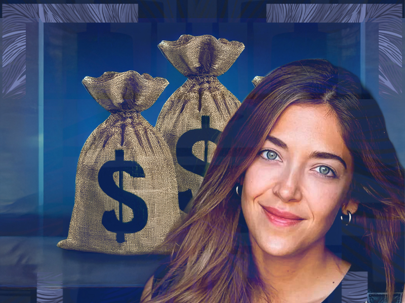 ANDIS: Allanan a la hija de Calvete y le encuentran 700 mil dólares