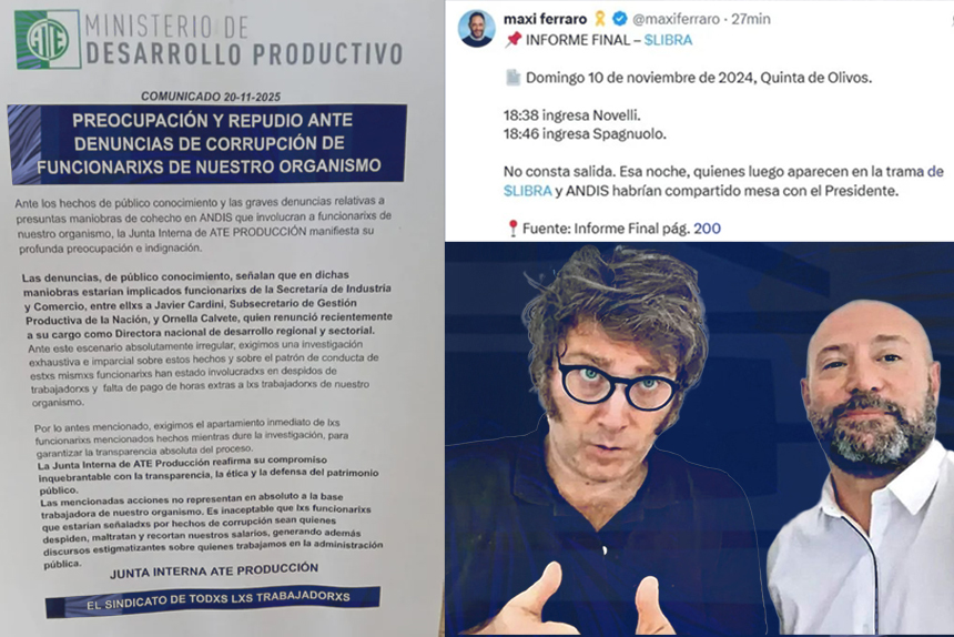 Los hilos de una red de coimas que llegó a la Quinta de Olivos