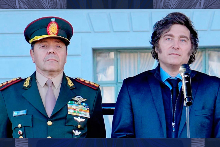 Carlos Presti a Defensa y Alejandra Monteoliva a Seguridad