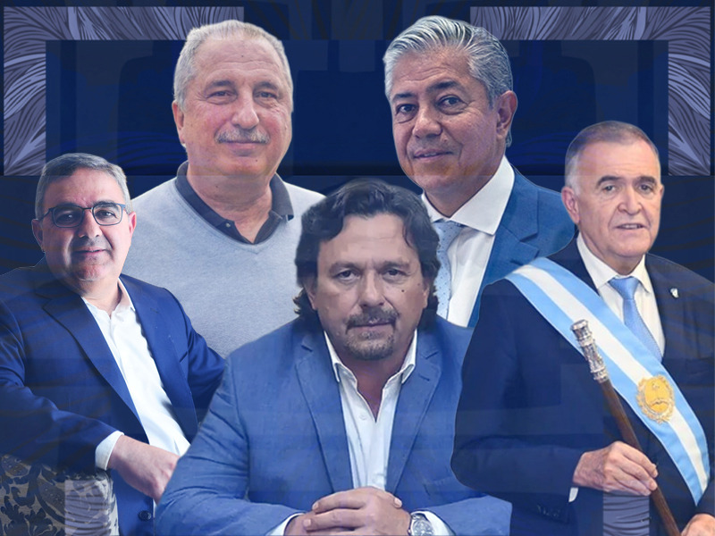 Cinco gobernadores negocian un nuevo bloque para “dialogar” con Milei