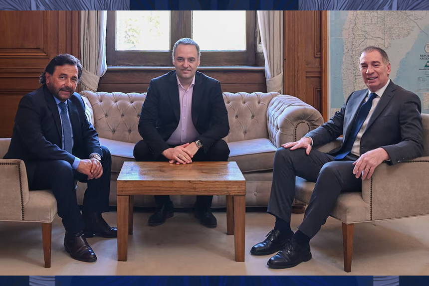 Cinco gobernadores negocian un nuevo bloque para “dialogar” con Milei