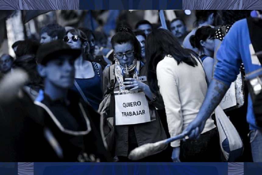 Con Milei se perdieron 276.000 puestos de trabajo registrados y cerraron 19.000 empresas