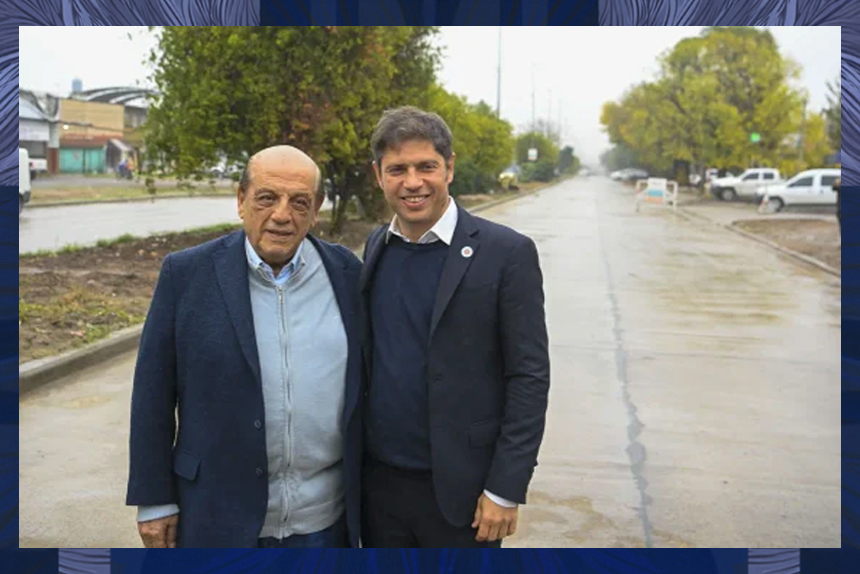 El peronismo despide a Juan José Mussi