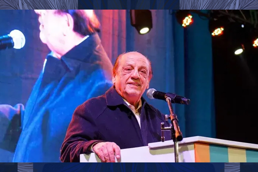 El peronismo despide a Juan José Mussi