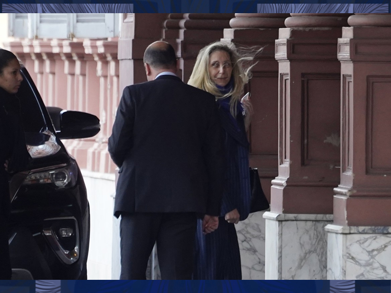 Escándalo $Libra: El papel de Karina