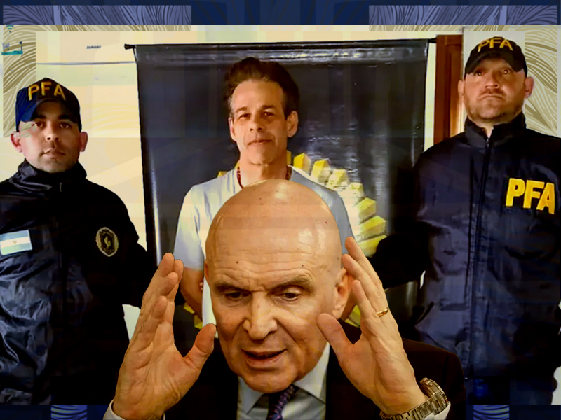 Espert aliviado: Machado decidió no colaborar con la justicia de EE.UU.