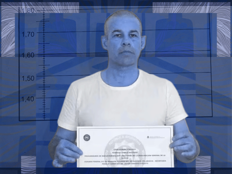 Extraditaron a Federico “Fred” Machado