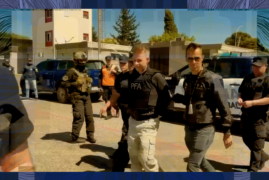 Extraditaron a Federico “Fred” Machado