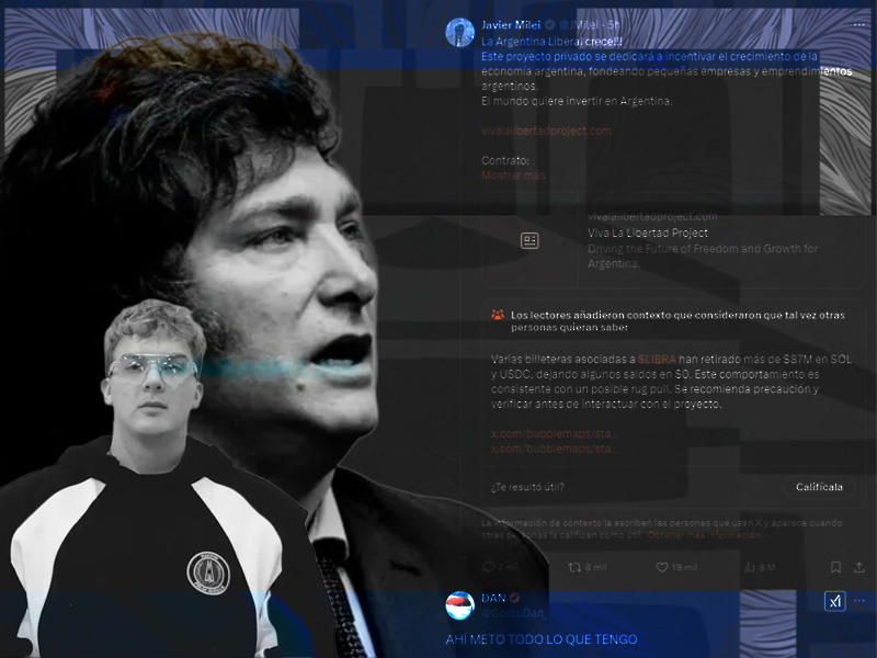 Fideicomiso relámpago: nuevas maniobras en el caso $LIBRA