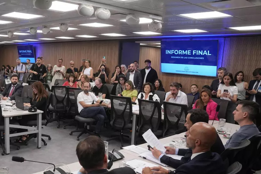 Informe final de la Comisión por la estafa $LIBRA: Milei prestó una “colaboración imprescindible”