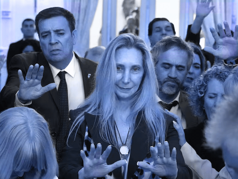 Karina, más jefe que nunca