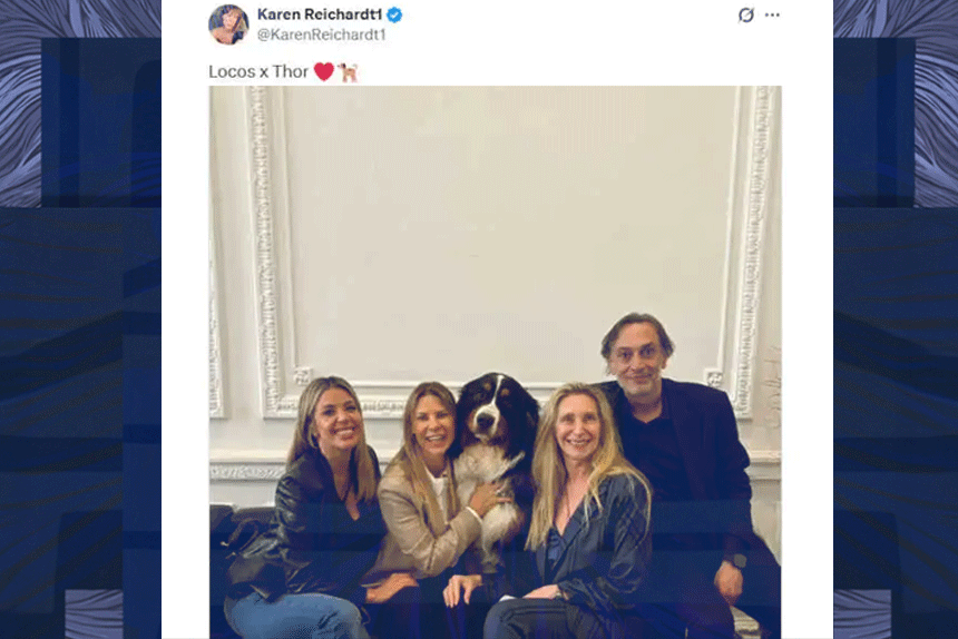 Karina, más jefe que nunca